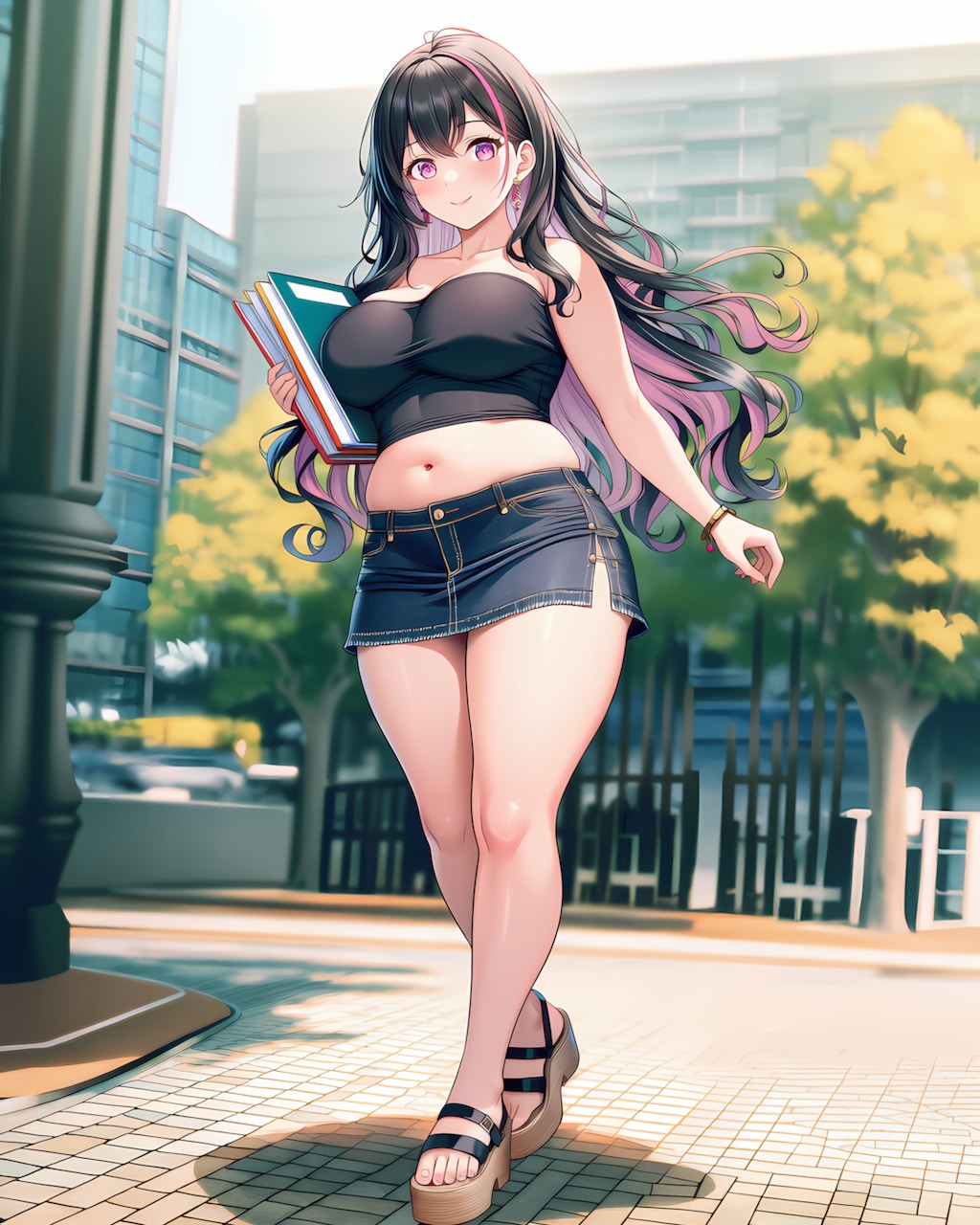 👣キャンパスを彩る健康美ギャルアピール