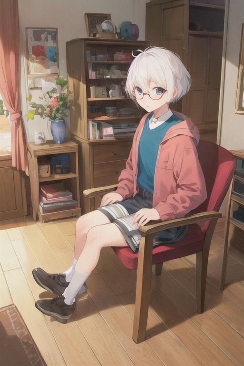 まゆ子がおばあちゃんになったら、こんな感じなのかな