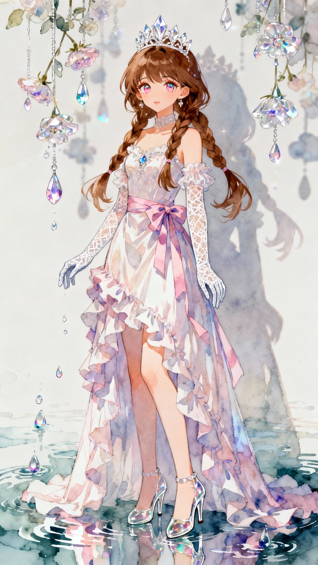 Crystal Tears Princess