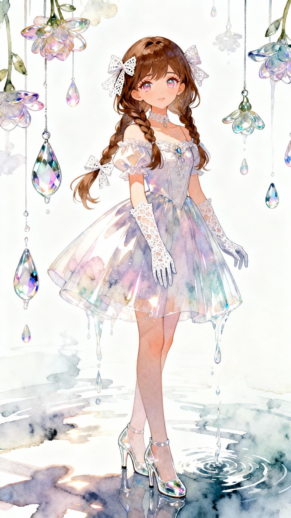 Crystal Tears Princess