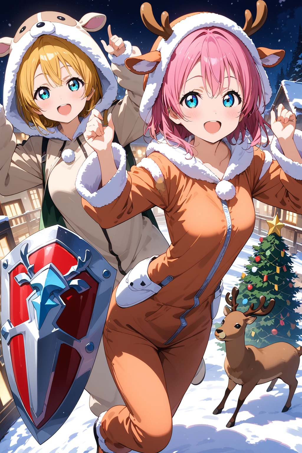 可愛ければタンクでも好きになってくれますか？2024