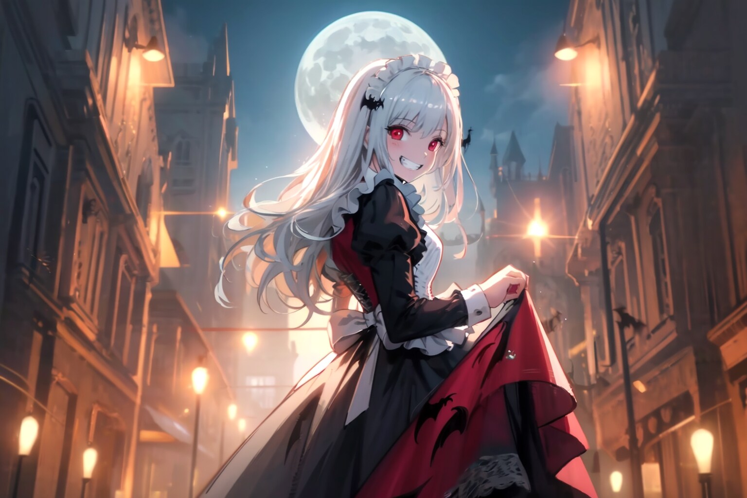 夜を徘徊する者 | の人気AIイラスト・グラビア