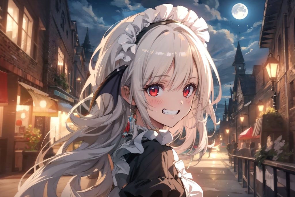 夜を徘徊する者