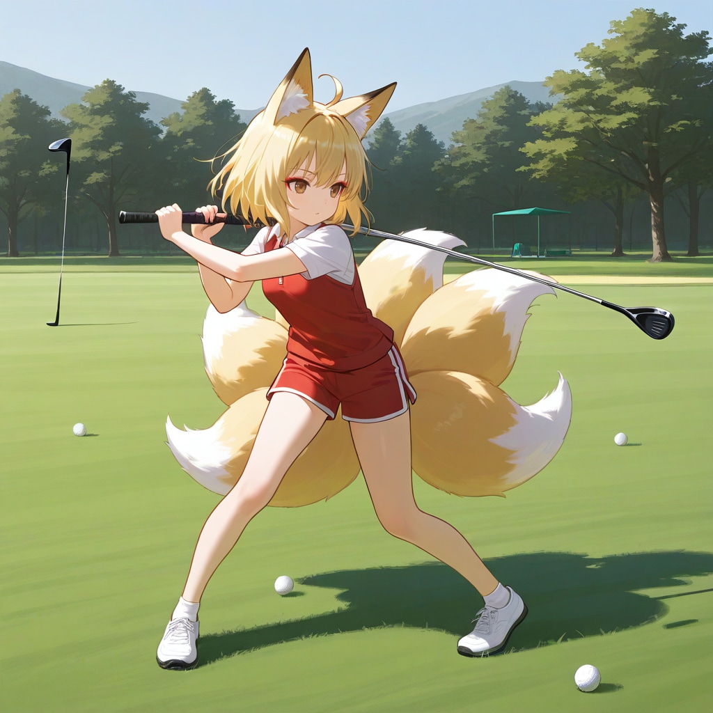 5/28　ゴルフ記念日