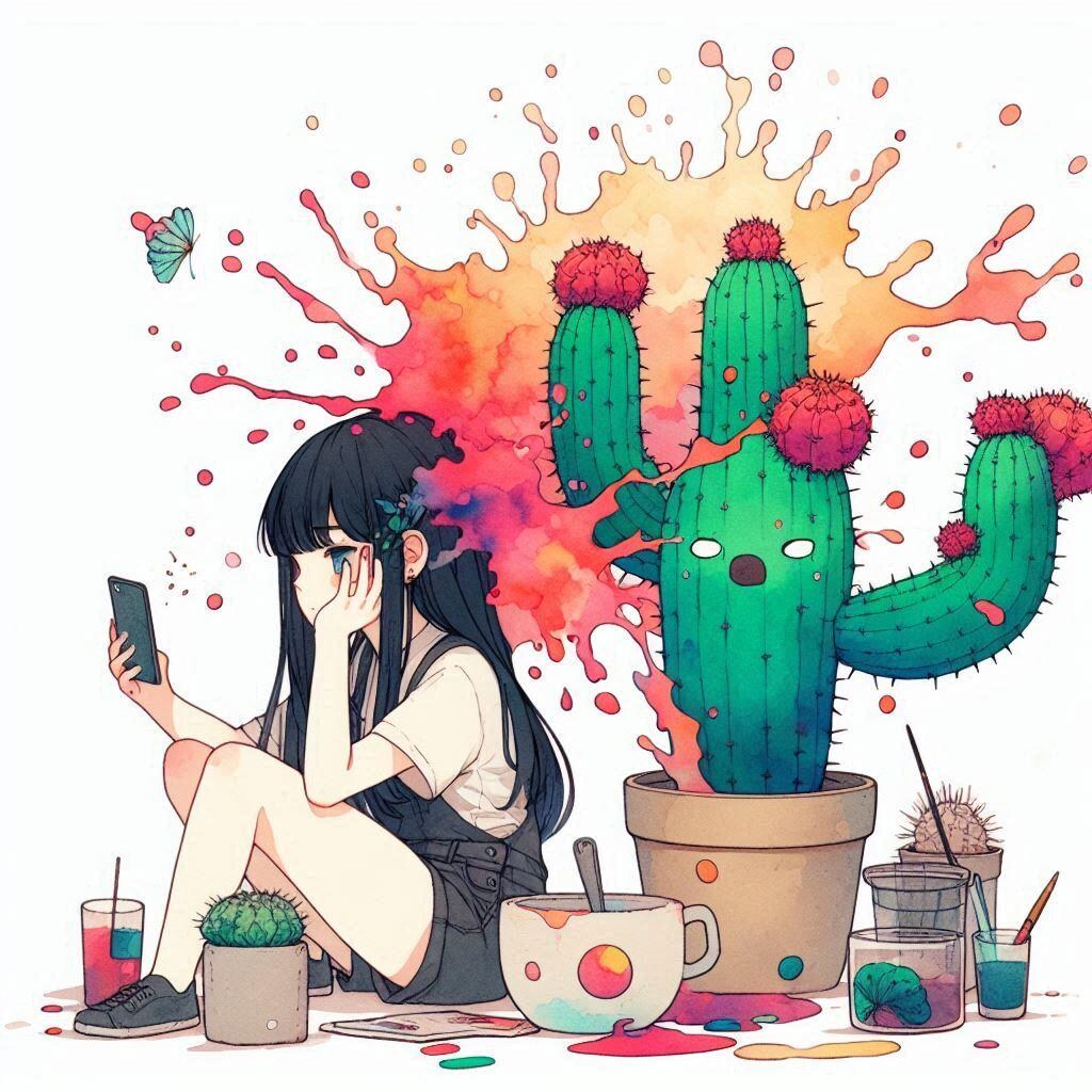 トゲトゲフェア-Dalle編