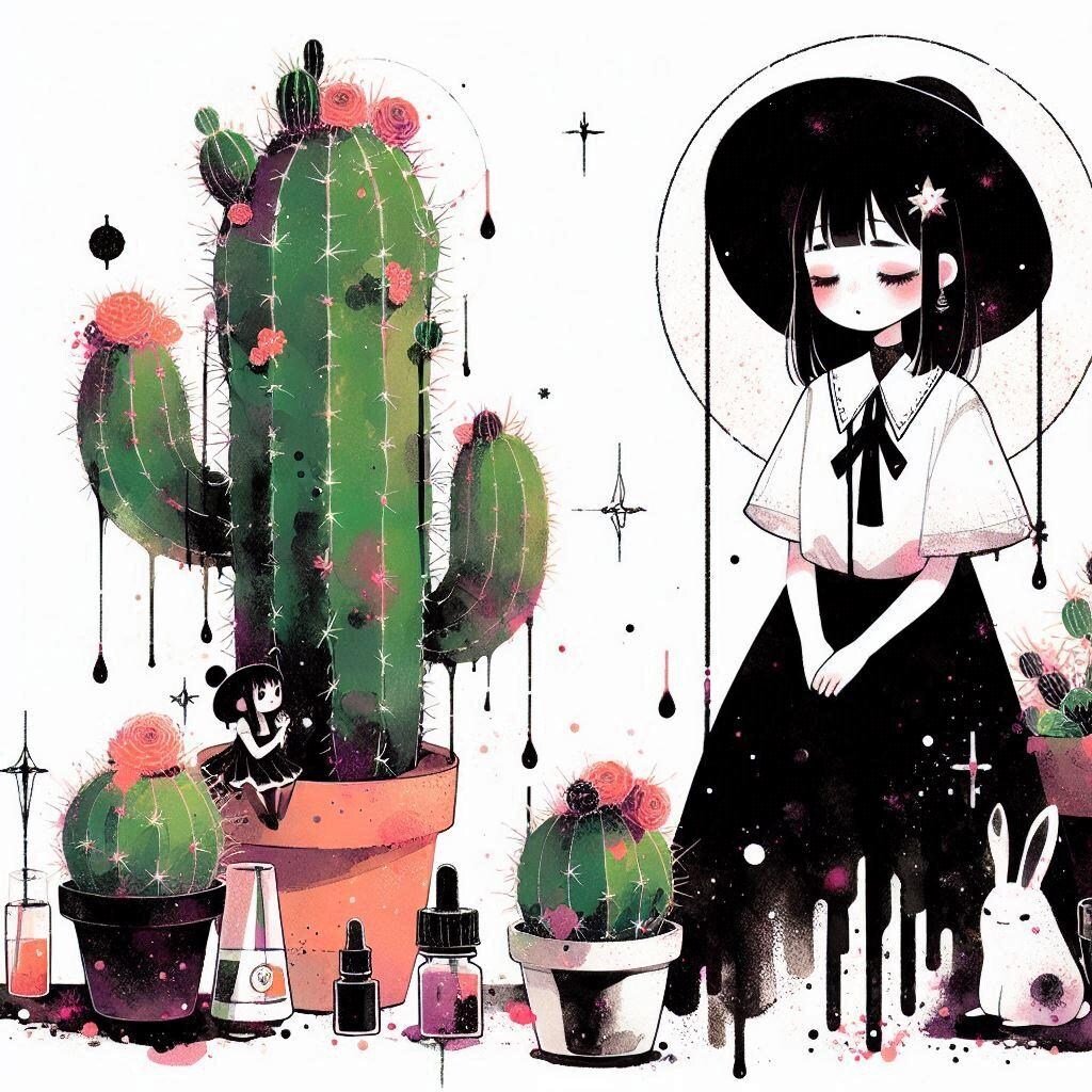 トゲトゲフェア-Dalle編