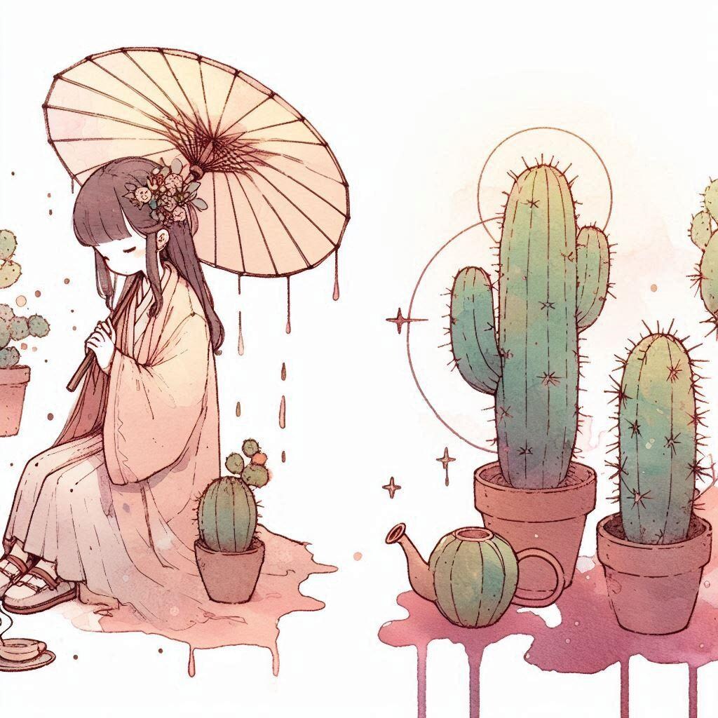 トゲトゲフェア-Dalle編