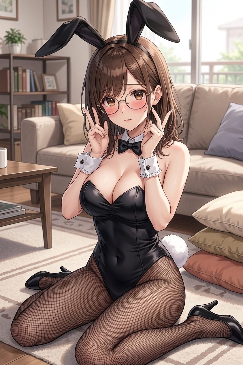【カスミ】バニーガール | の人気AIイラスト・グラビア