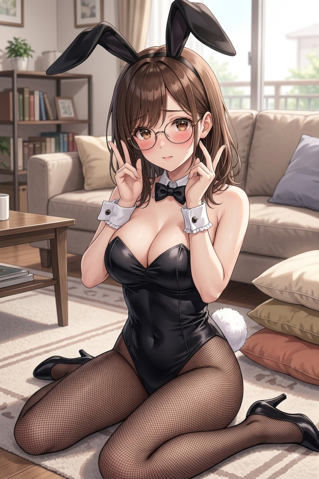 【カスミ】バニーガール