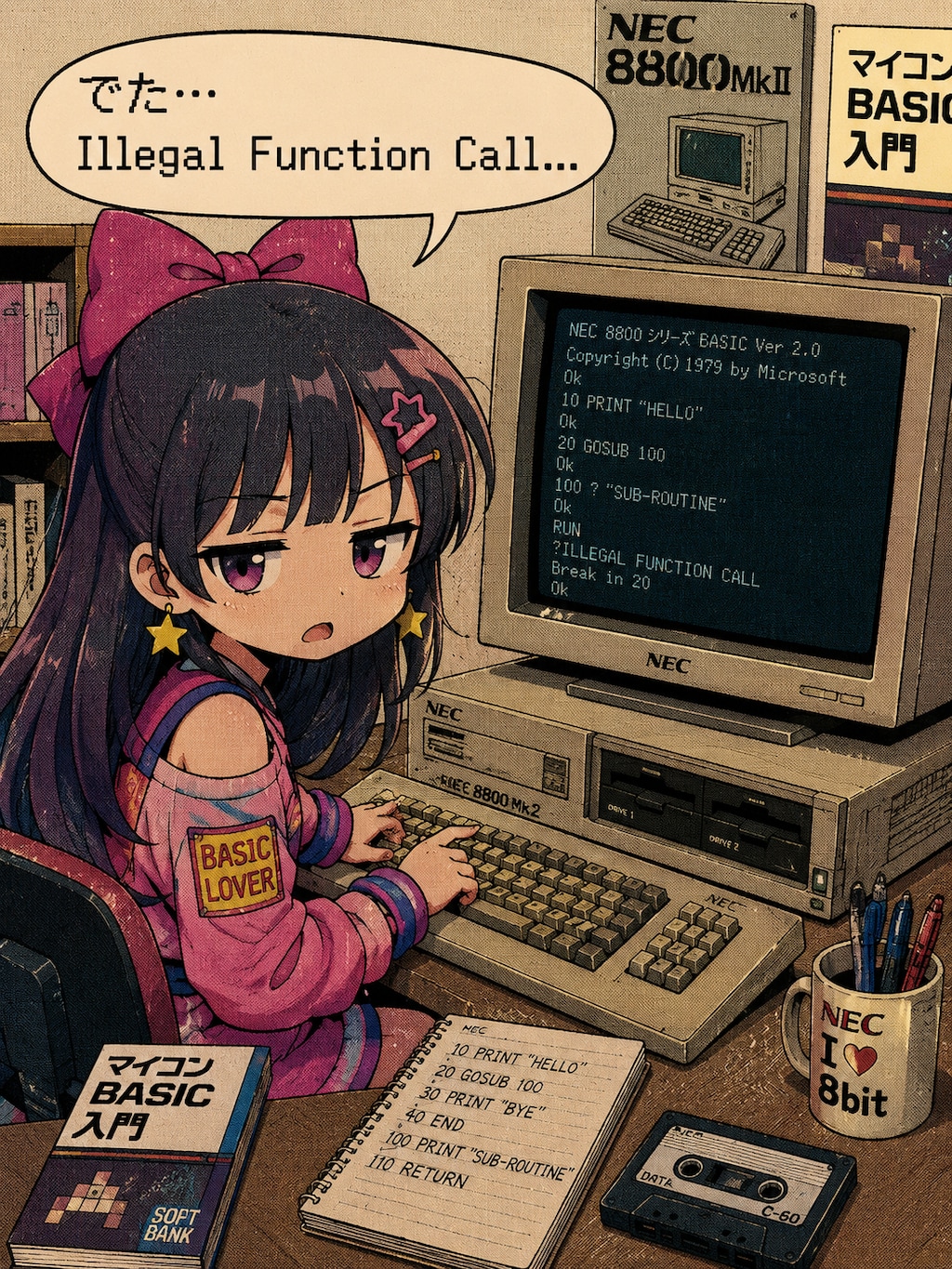 ★N88-BASIC