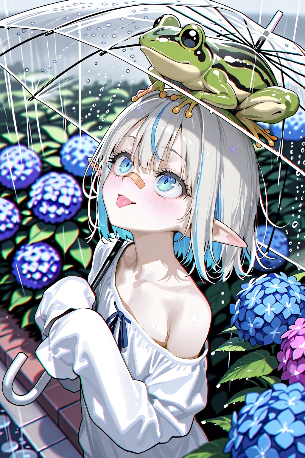 エルフの女の子 | の人気AIイラスト・グラビア