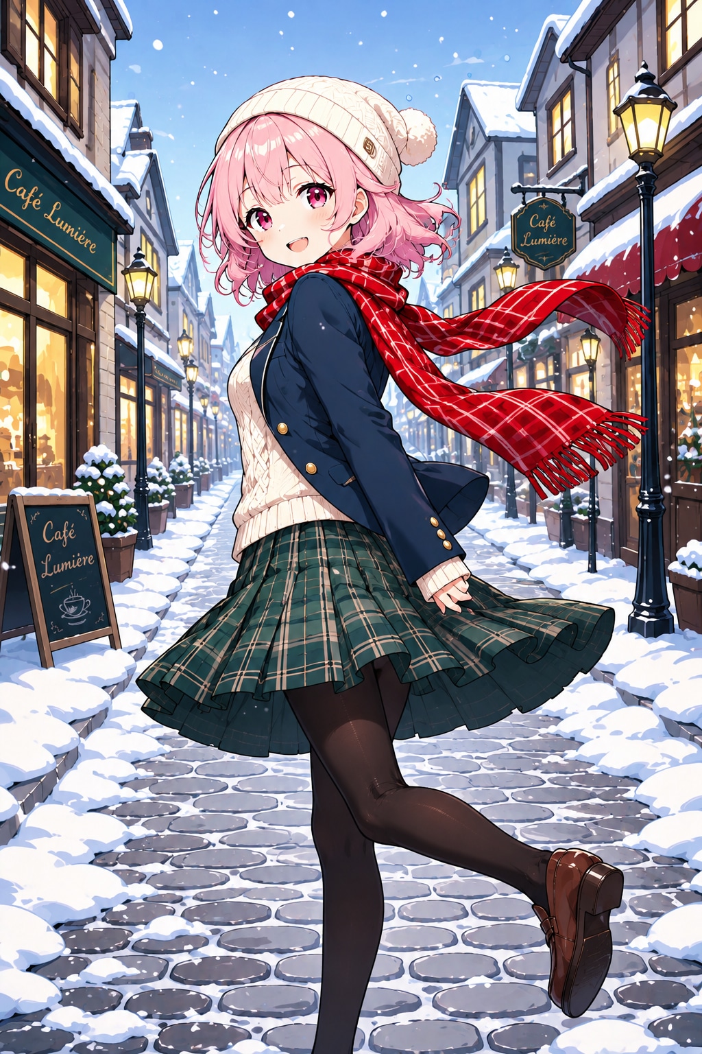 雪の街