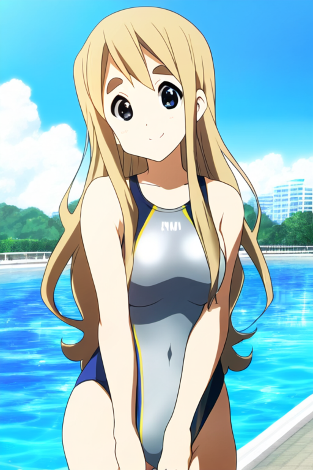 琴吹紬の競泳水着姿　詰め合わせ