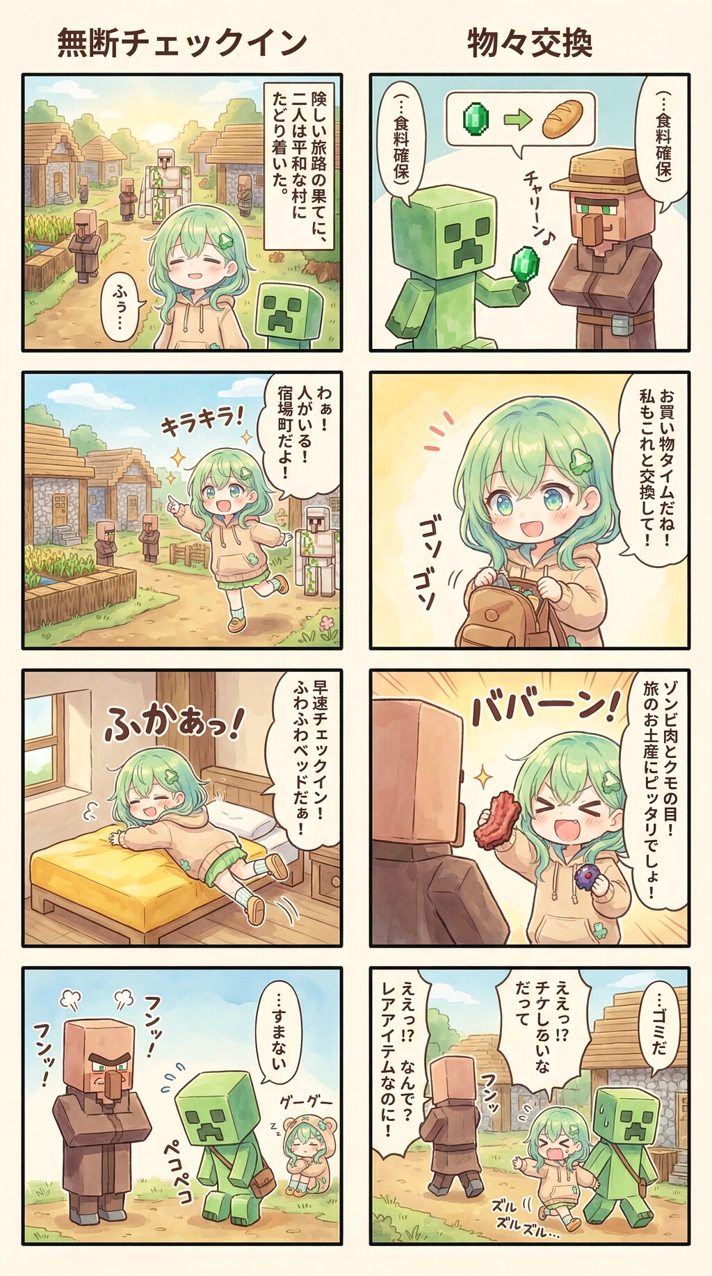 Velocity of the Blocky Seas