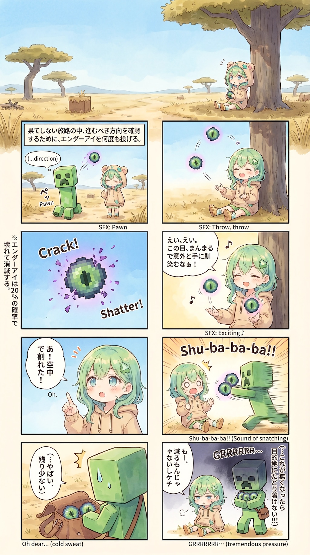 Velocity of the Blocky Seas