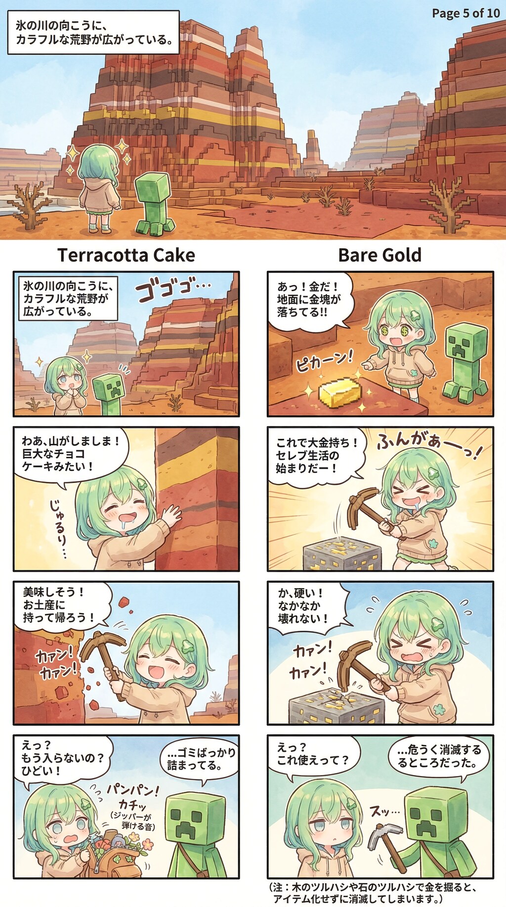 Velocity of the Blocky Seas