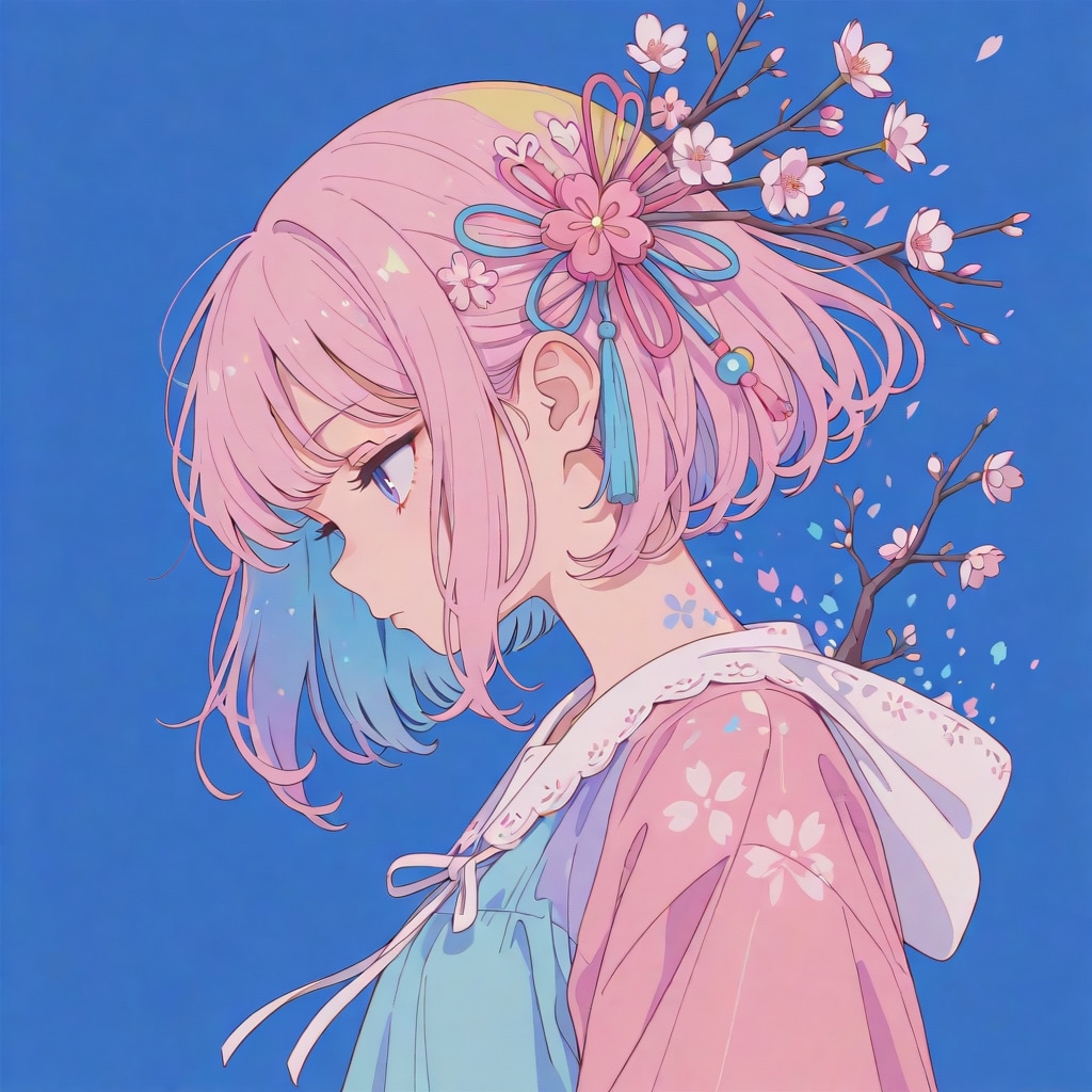 Lingering traces of spring | の人気AIイラスト・グラビア