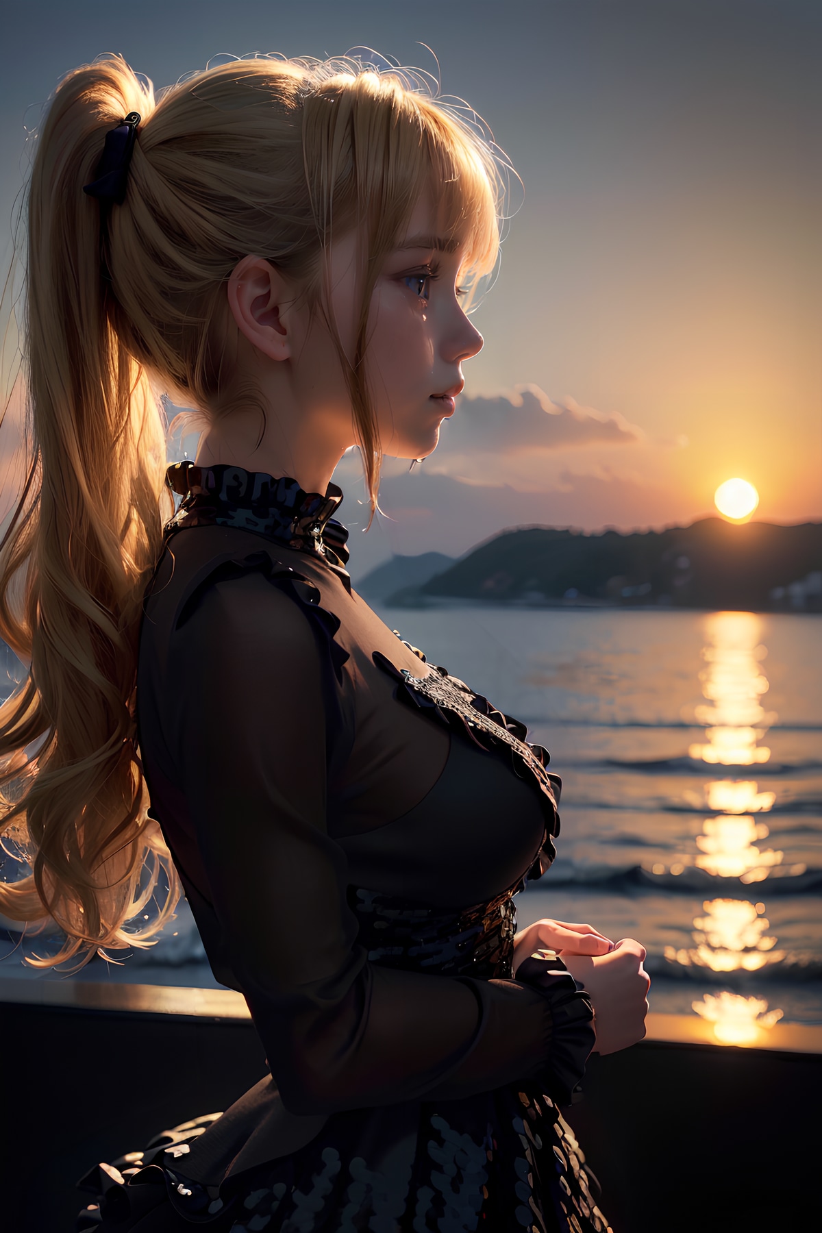 喋らなければ美しい娘