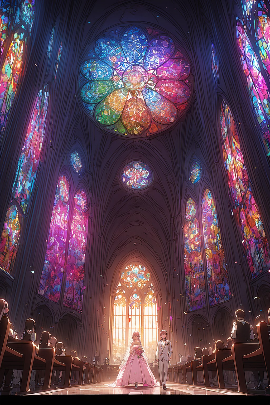 結婚式 | の人気AIイラスト・グラビア