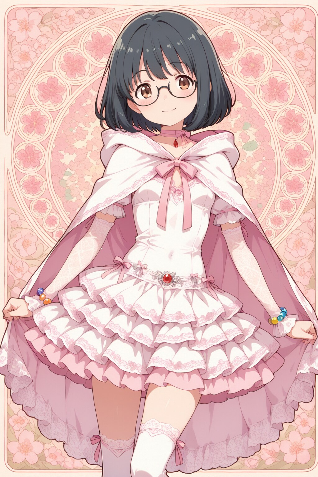 黒髪少女 | の人気AIイラスト・グラビア