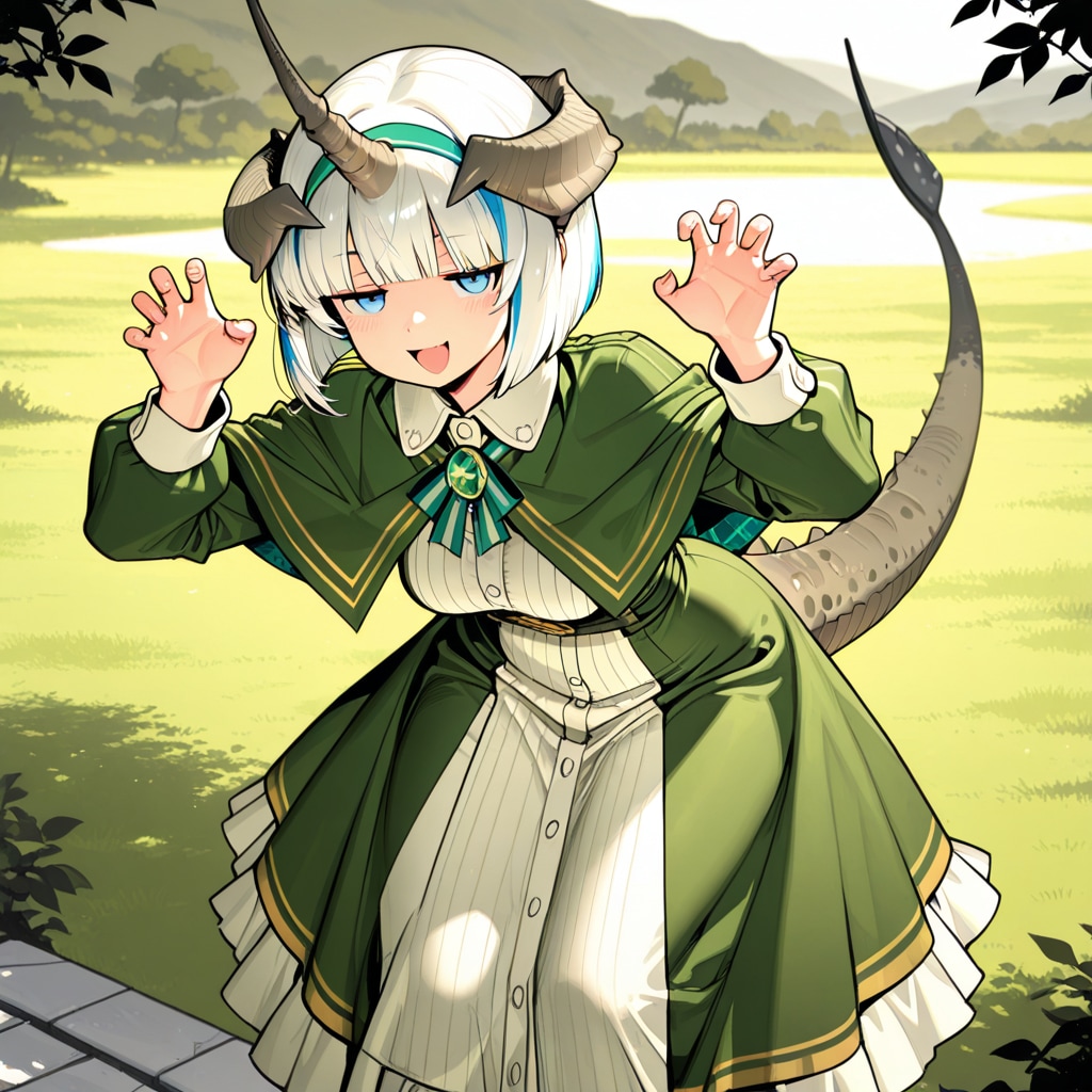 ガオ～…なんちゃって///