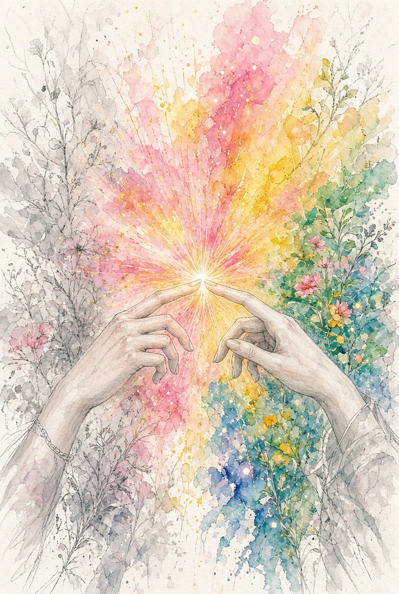 それから世界が鮮やかになっていったらしい | の人気AIイラスト・グラビア