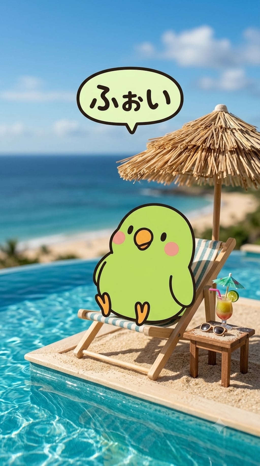 バカンスインコ