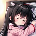 眠れる子猫 2枚目