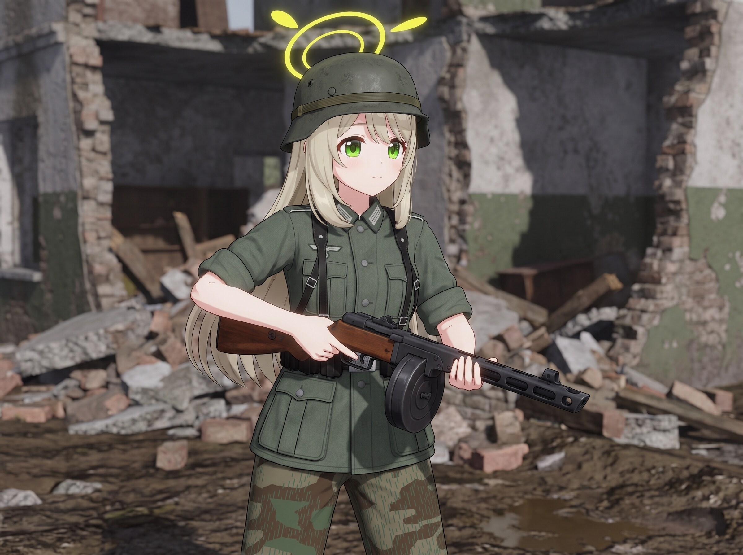 十六夜ノノミ(ドイツ軍)