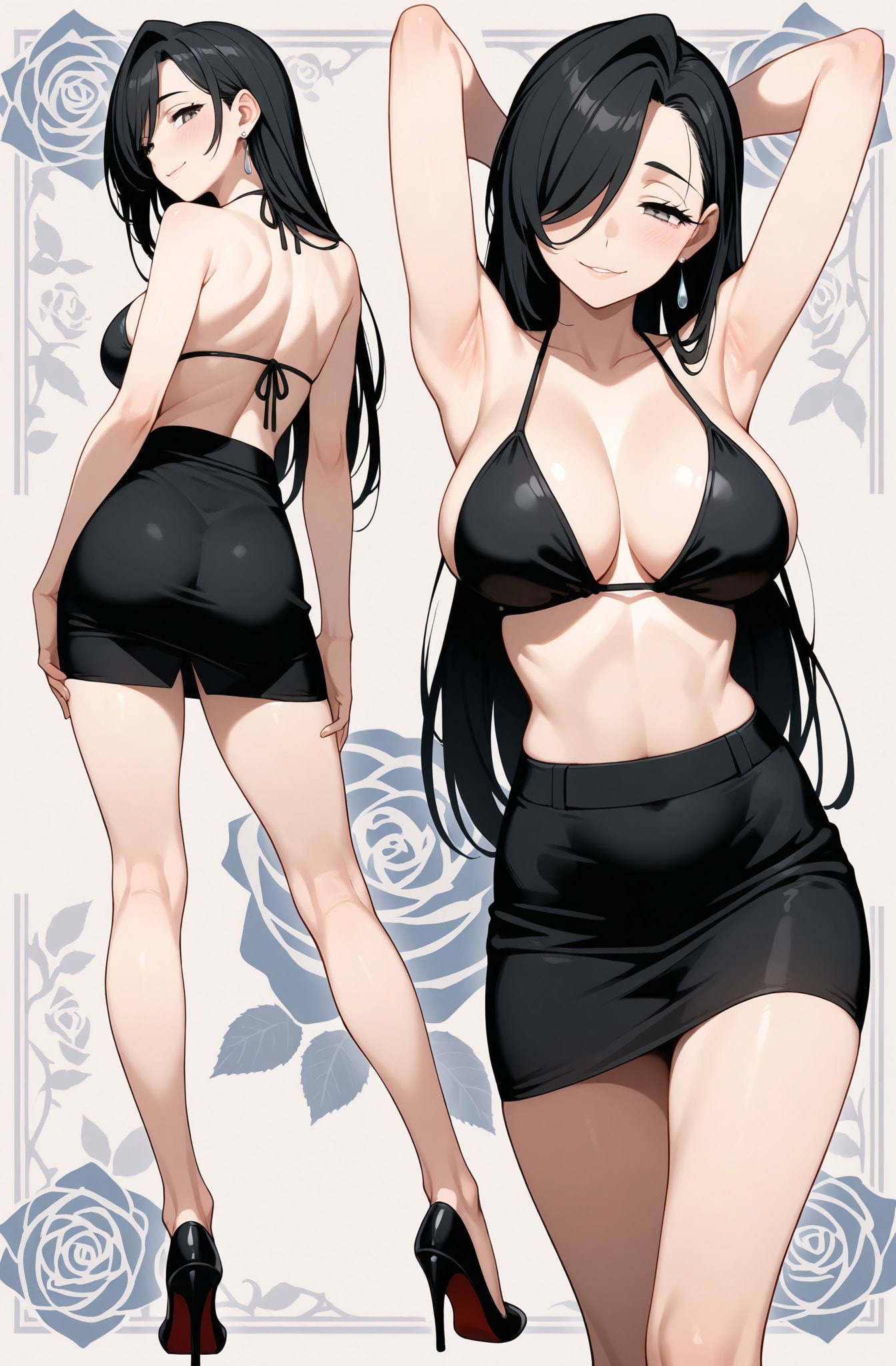 ペンシルビキニ