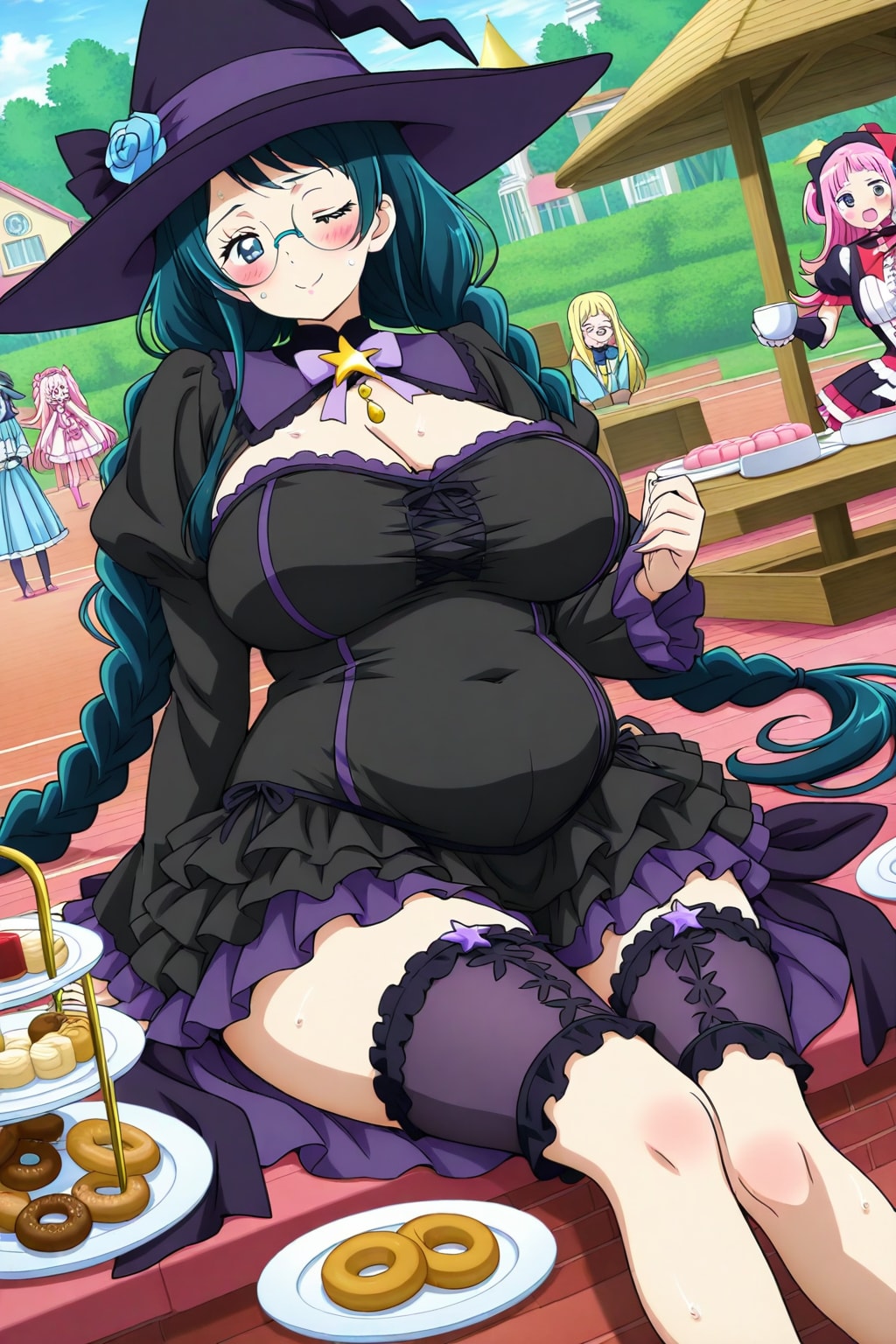 甘い魔法で魅了する魔法使いさん