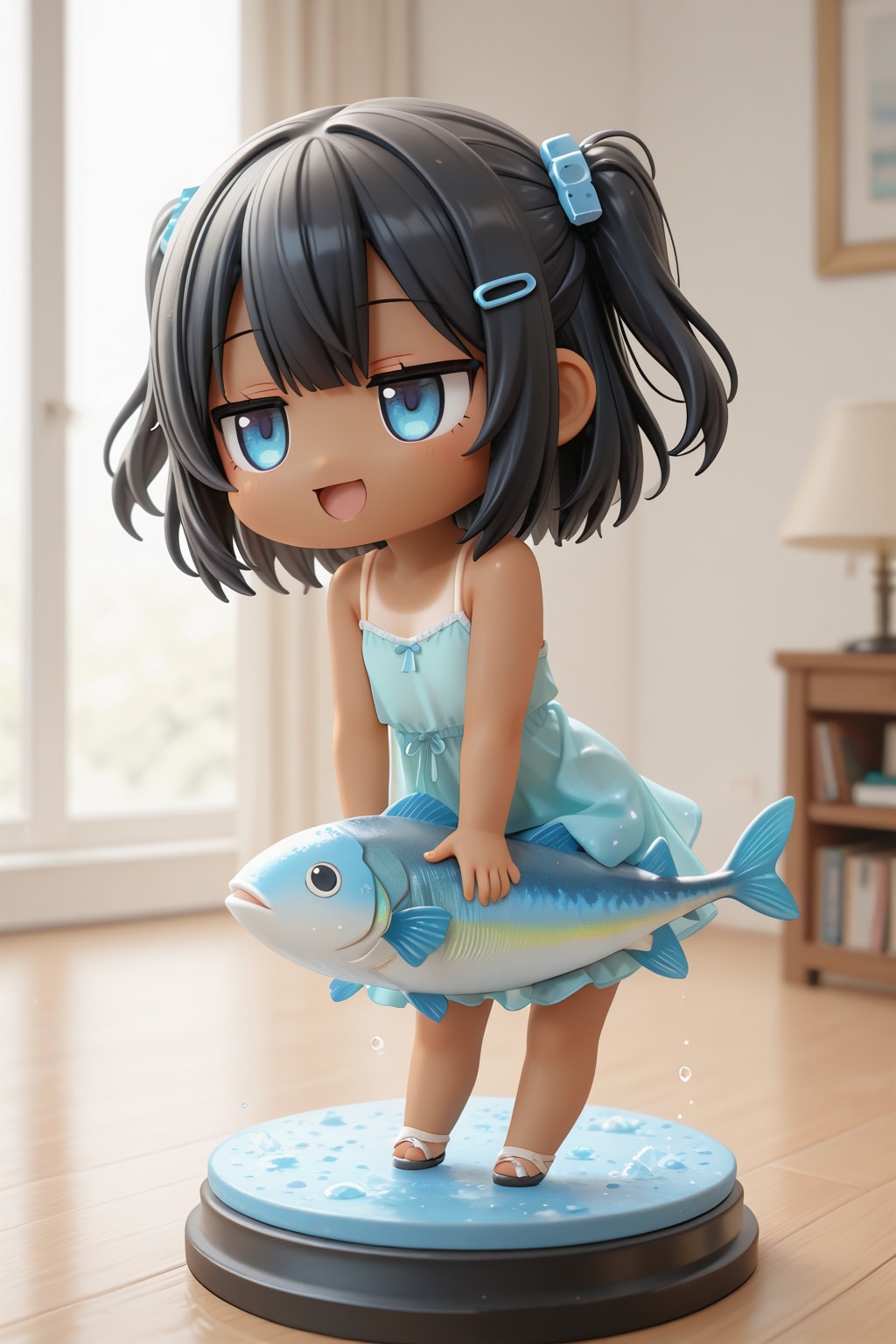 こなつちゃんフィギュア