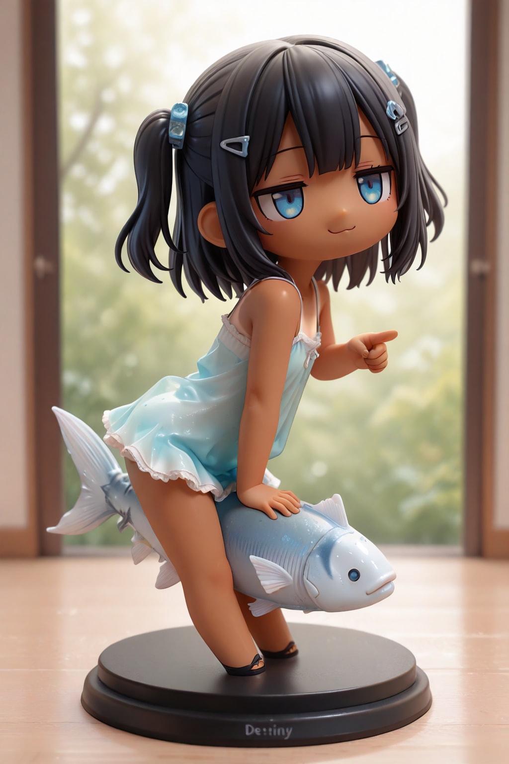 こなつちゃんフィギュア