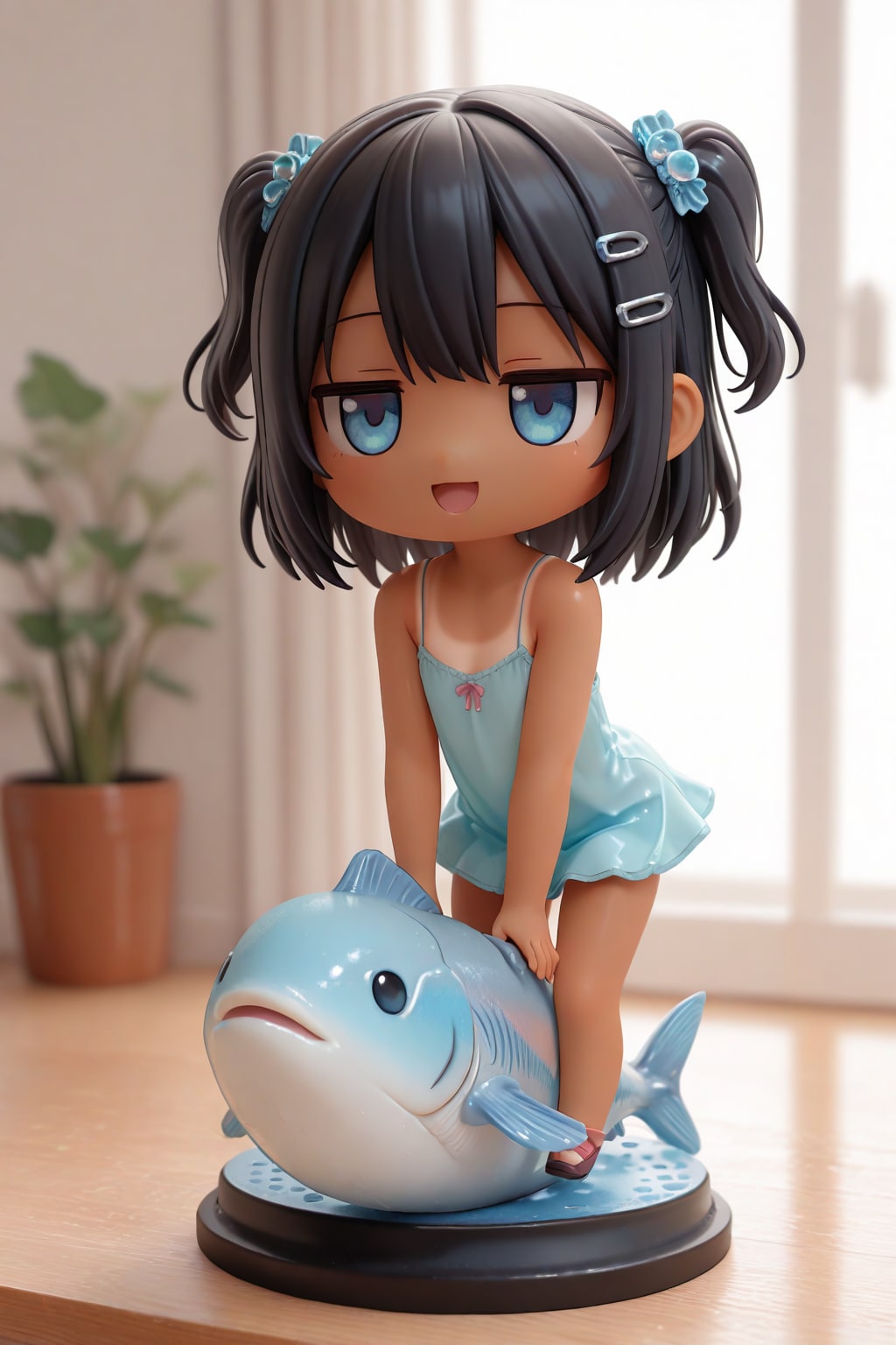 こなつちゃんフィギュア