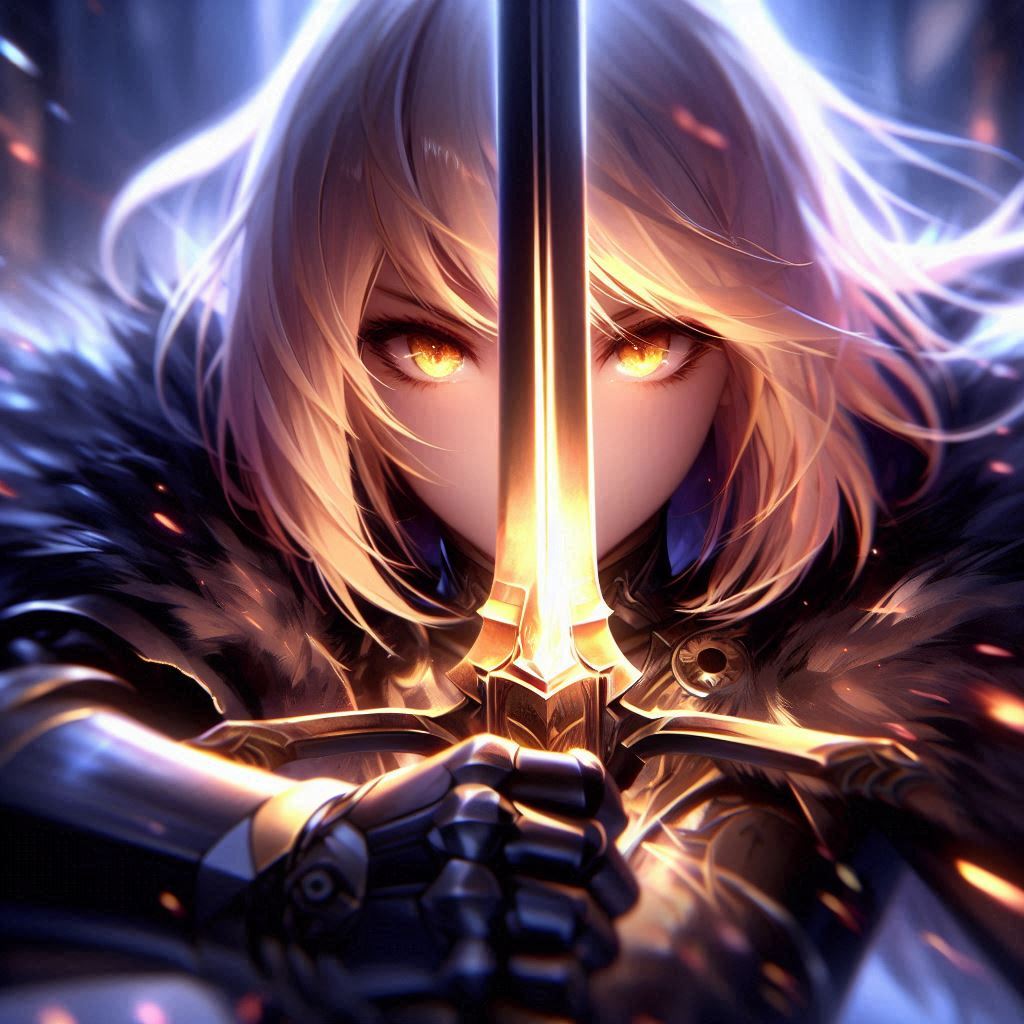 ブロンドの女騎士さん958 | の人気AIイラスト・グラビア