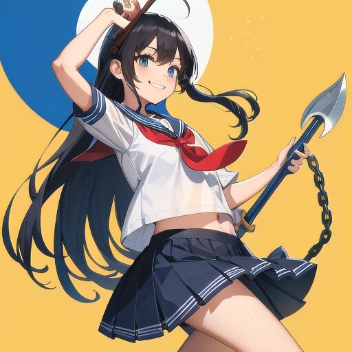 銛ガール