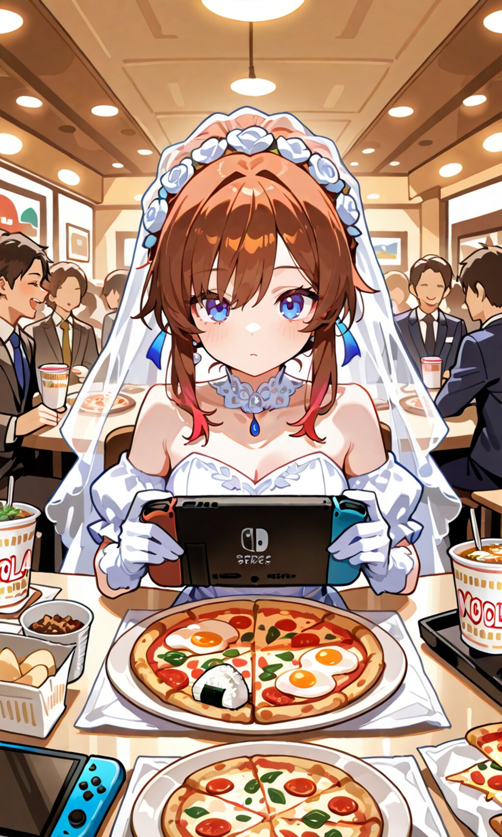 披露宴（想像図）