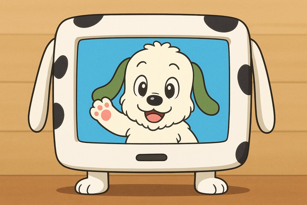 ワンワン、お呼びですか～