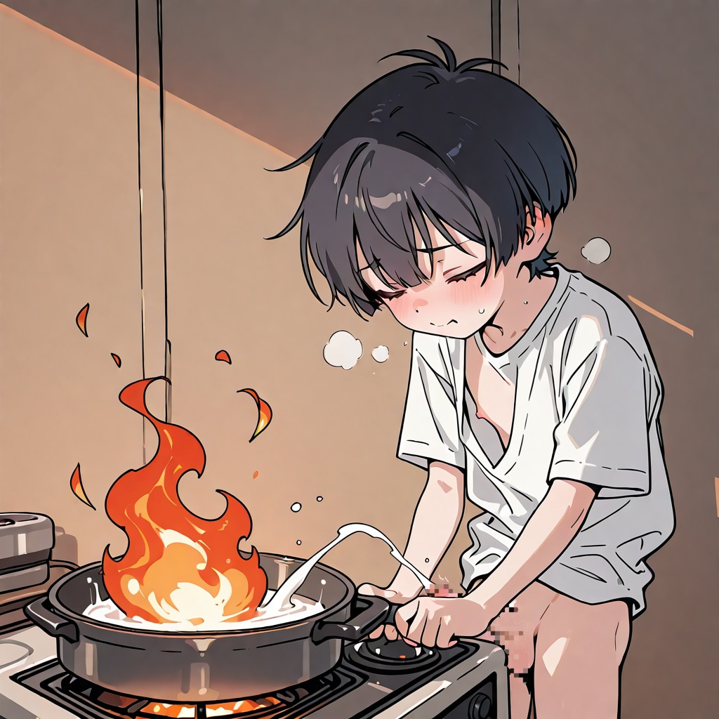 ザーメンクッキング