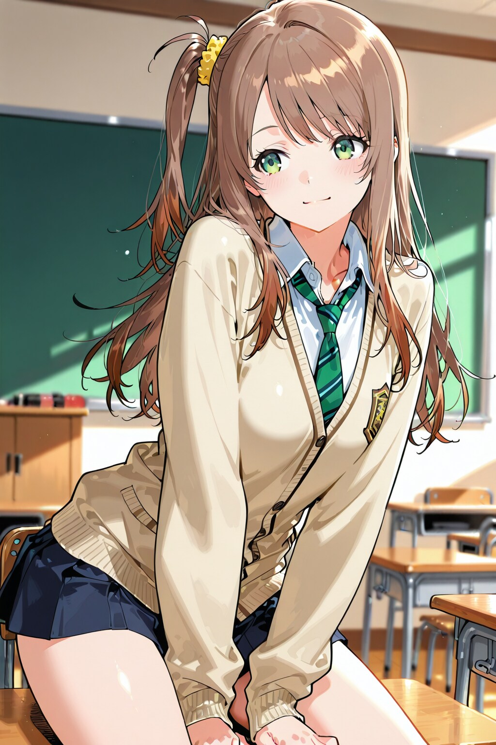 私立聖寧女学院生　桜川あかり