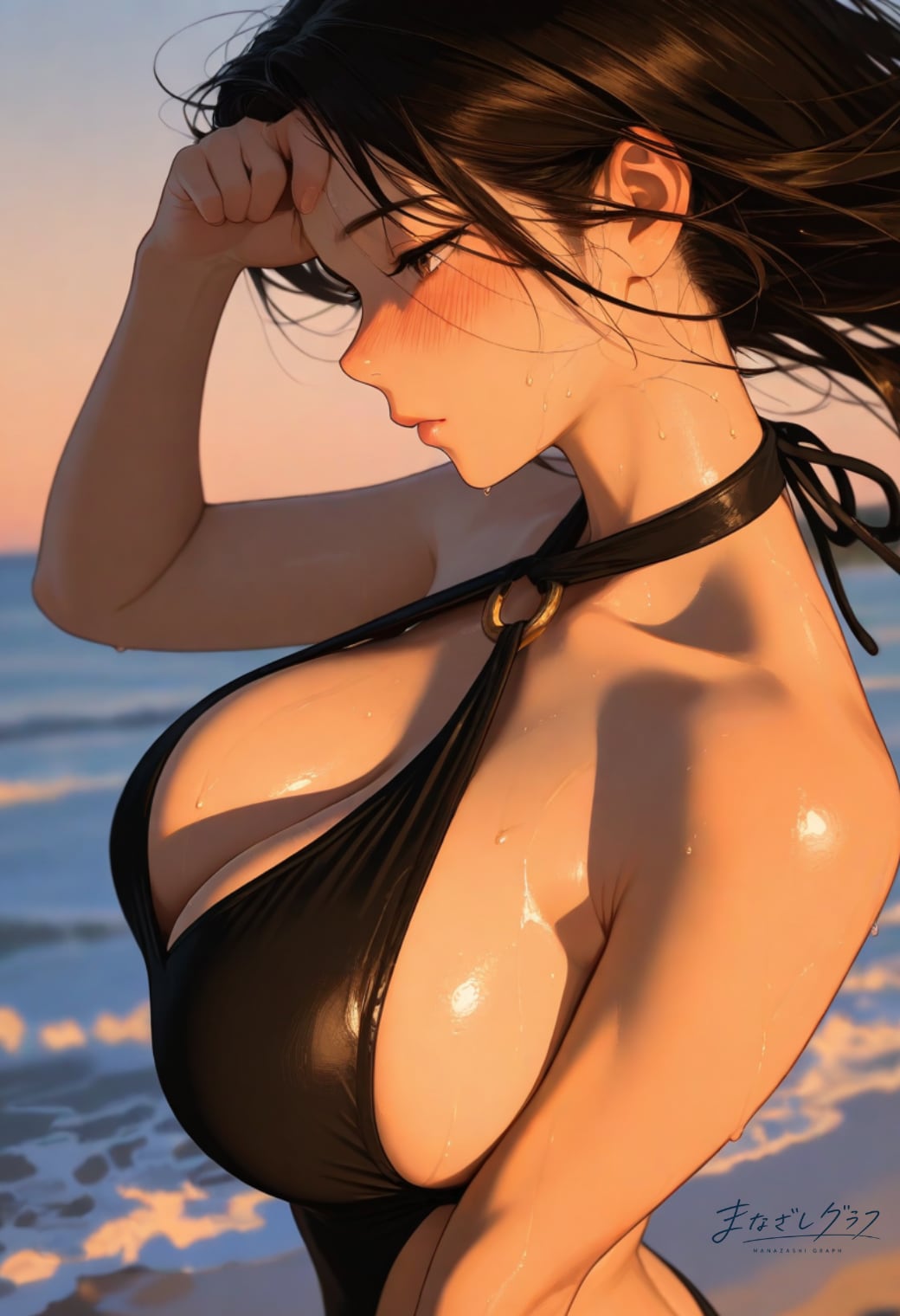甘くささやいた吐息