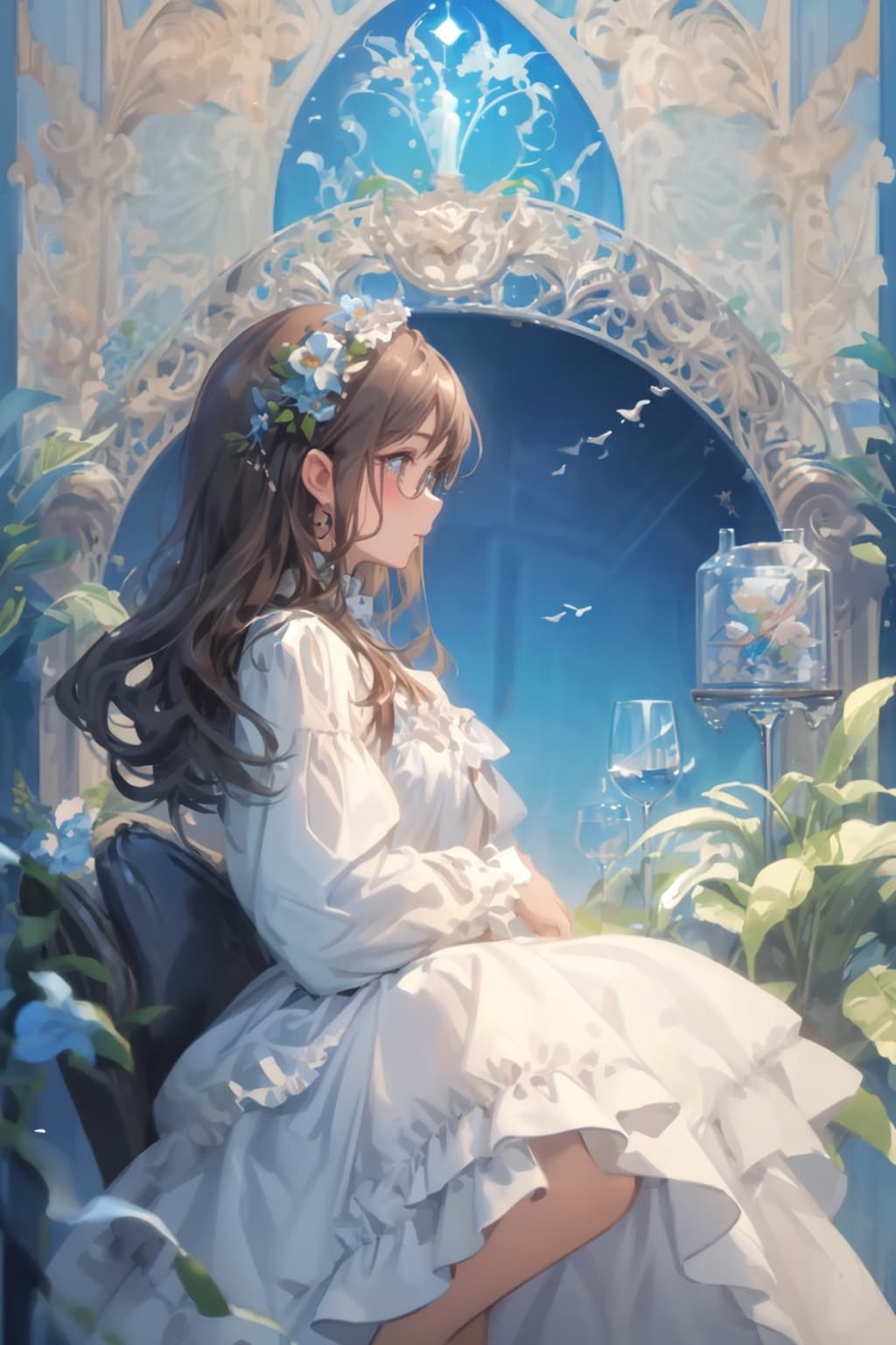 夢見る少女 | の人気AIイラスト・グラビア