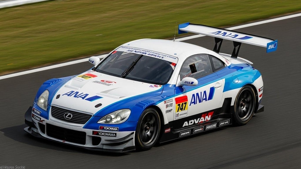 ANA SC430レーシングカー