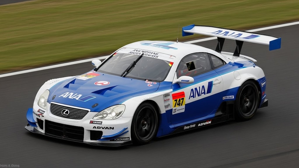 ANA SC430レーシングカー