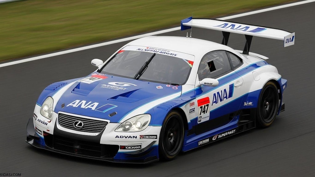 ANA SC430レーシングカー