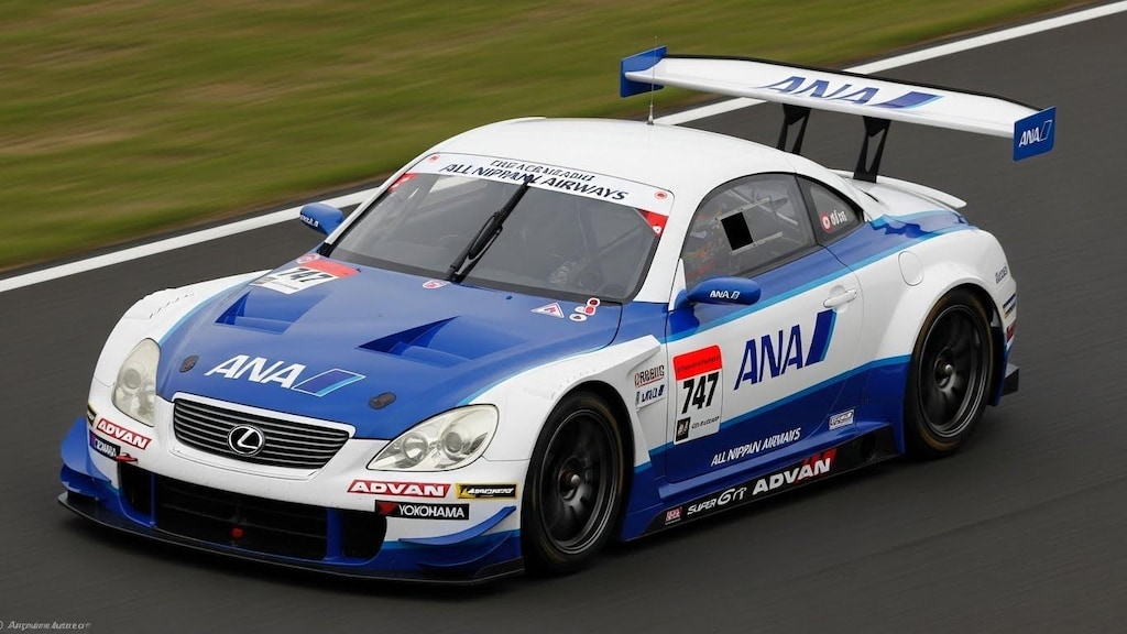 ANA SC430レーシングカー