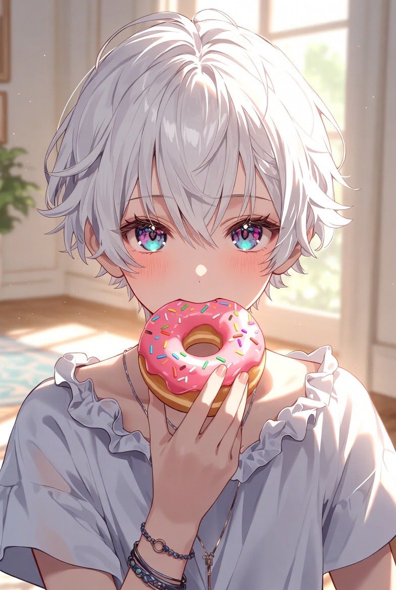 ドーナツ🍩 | の人気AIイラスト・グラビア