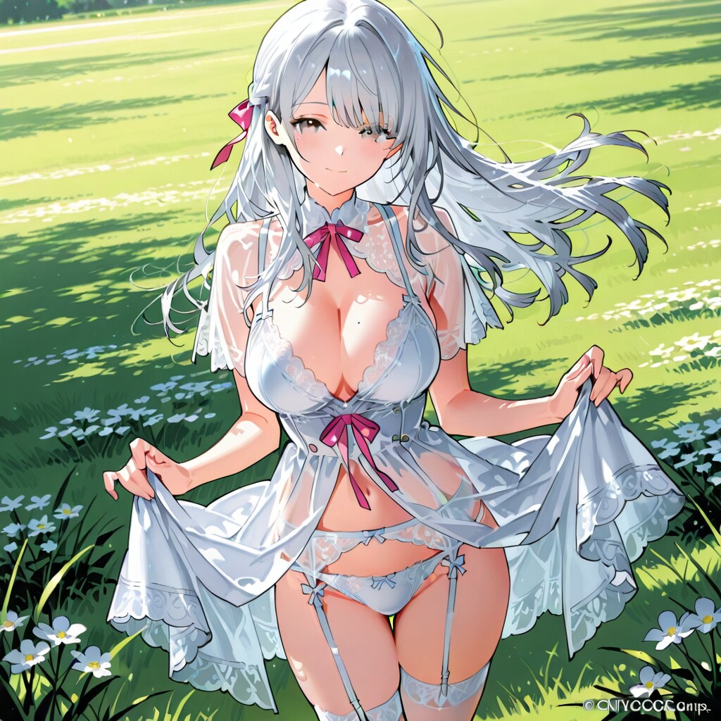 薄着