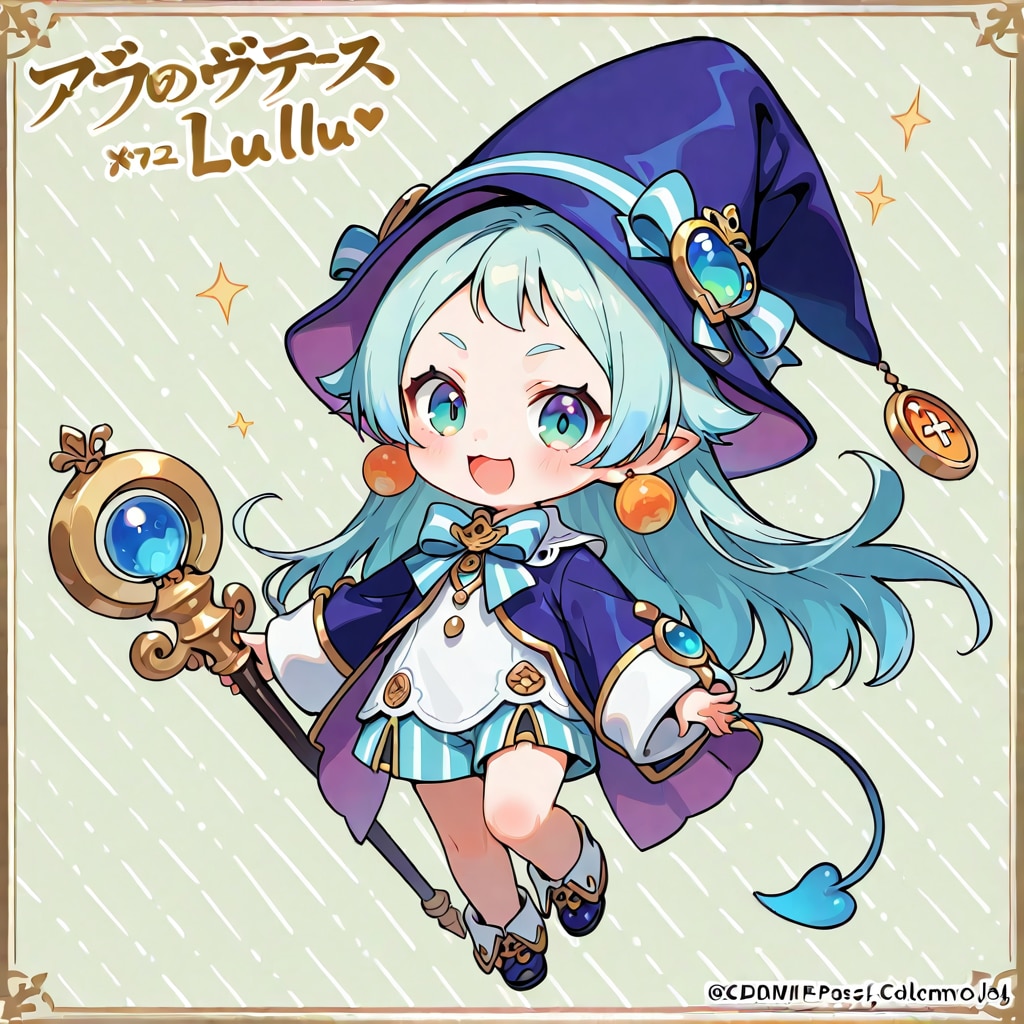 変身解除の詠唱。のトリビア