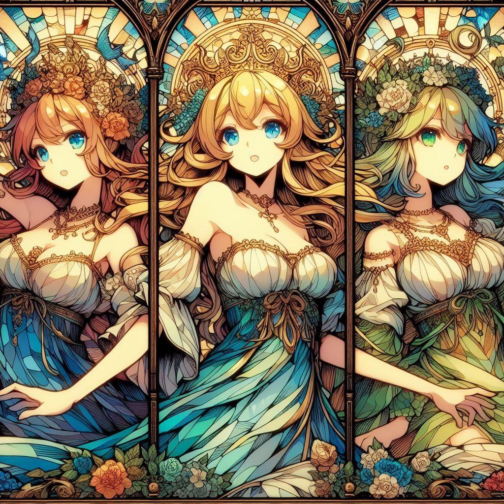 三女神
